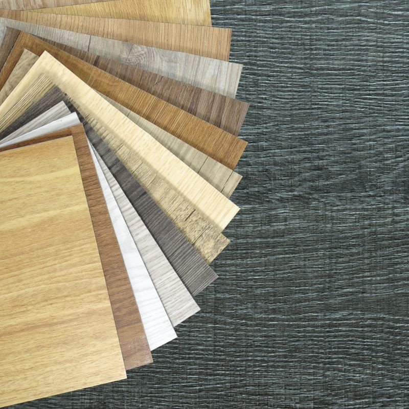 Flooring samples