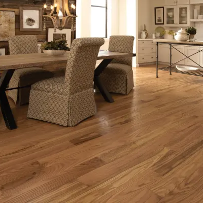 The Secret Behind Laminate Floors' Radiance