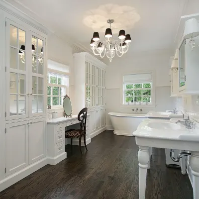 Achieving a High-End Look with Waterproof Flooring