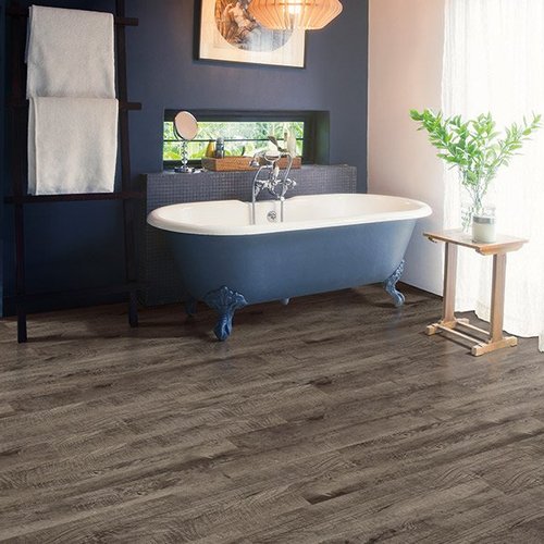Waterproof luxury vinyl floors in Dickinson TX from Flooring Source