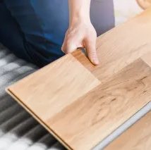 How to Install Hardwood Flooring on a Slanted Floor