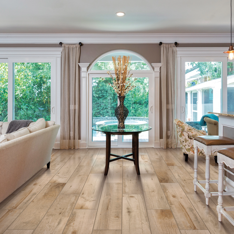 Tile Flooring and Foot Comfort